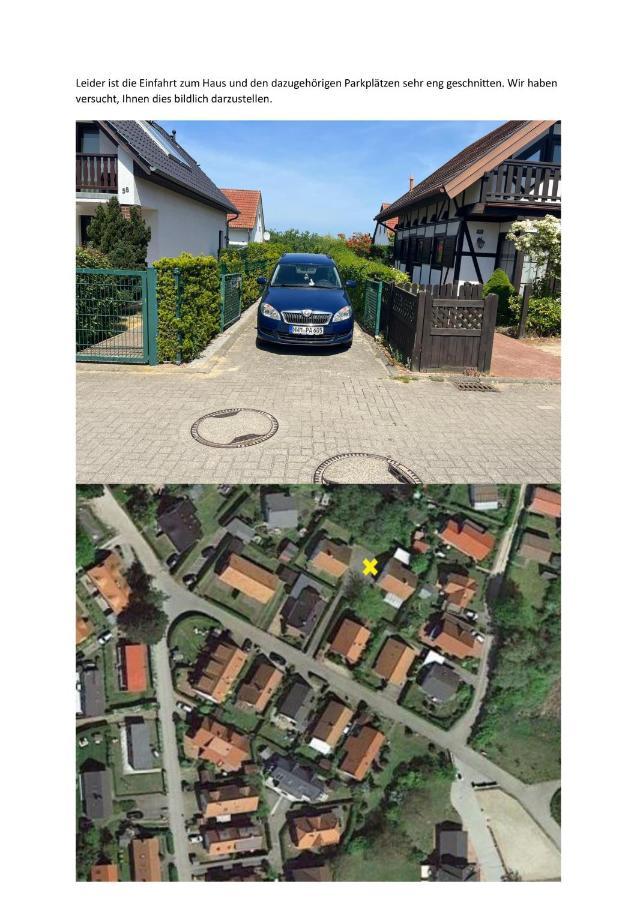 Villa Haus Sonneneck Kaltenhof Exterior foto